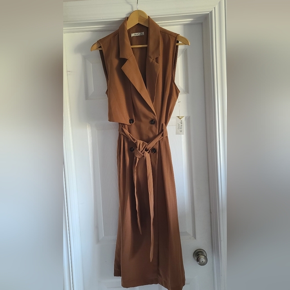 DEX trench dress - Picture 2 of 5